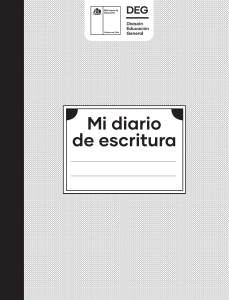 Diario de Escritura Creativa para Estudiantes de Nivel Medio