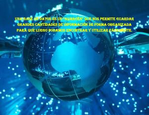 ¿Qué es una base de datos? Definición y concepto