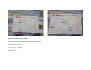 Regiones Continentales: Apuntes Escolares de Geografía