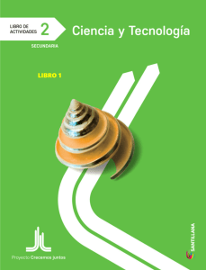 Biología: Características de los Seres Vivos - Libro de Actividades