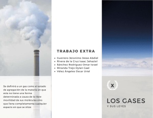 Gases y sus Leyes: Resumen de Física y Química