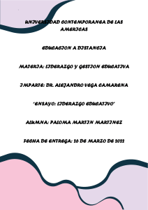 Liderazgo Educativo: Ensayo sobre Tipos y Gestión