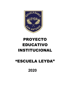 Proyecto Educativo Escuela Leyda: Formación Integral