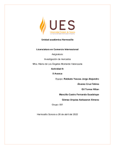 Posicionamiento UES: Investigación de Mercados