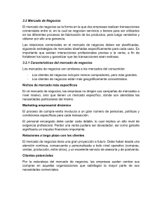 Mercado de Negocios: Características y Estrategias B2B