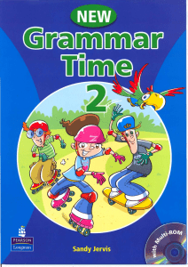 Grammar Time 2: English Grammar Coursebook