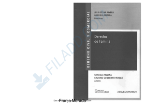 Manual de Derecho de Familia Argentino