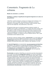 Análisis de La Colmena: Fragmento y Significado