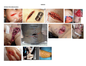 Tipos de Heridas: Guía Forense