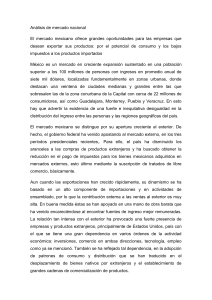 Análisis de Mercado Mexicano y Colombiano: Oportunidades
