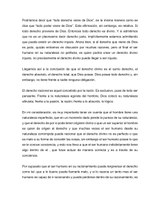 Derecho Divino vs. Derecho Racional: Un Análisis Filosófico