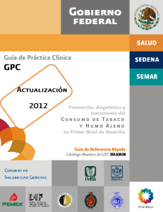 Guía Práctica: Prevención y Tratamiento del Tabaquismo