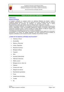 Seguridad en Espacios Confinados: Riesgos y Prevención