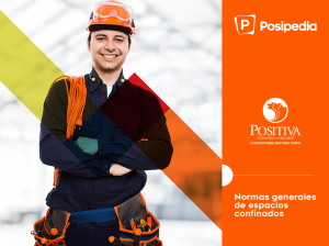 Normas de Seguridad en Espacios Confinados