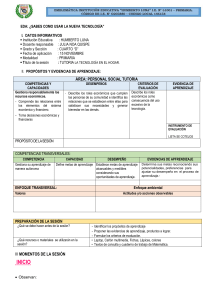 Tecnología en el Hogar: Plan de Lección para Primaria