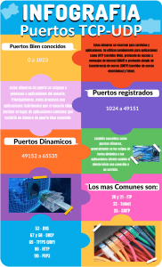 Puertos TCP/UDP: Guía de Puertos Bien Conocidos y Dinámicos