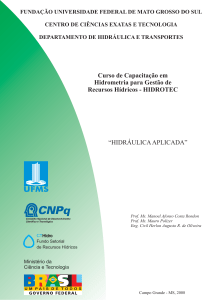 Hidraulica-Aplicada U. Mato Grosso do Soul