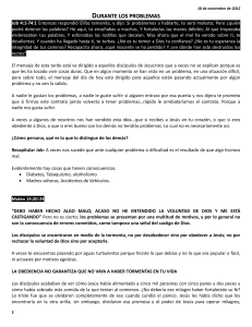 Sermón Cristiano: Enfrentando los Problemas con Fe