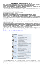 Hegemonía Conservadora en Colombia: 1880-1930