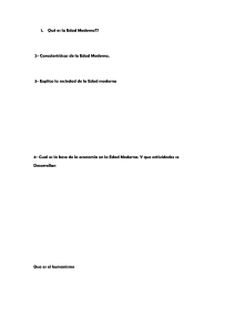 Preguntas sobre la Edad Moderna, Descubrimiento de América y Reyes Católicos