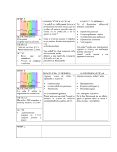 Interpretación del ECG: Ondas y Segmentos