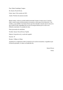 Carta de Permiso de Ausencia Escolar por Falta de Energía