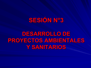 Desarrollo de Proyectos Ambientales y Sanitarios