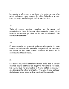 Reflexiones Poéticas: Verdad, Conocimiento y Vida
