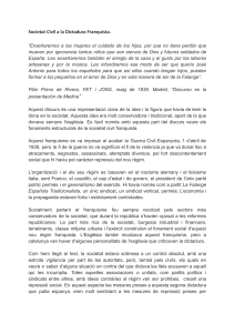 Sociedad Civil y Dictadura Franquista: Análisis Histórico