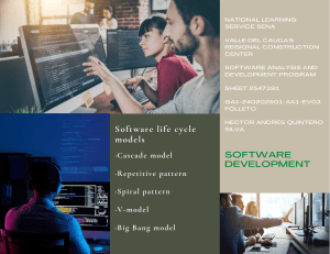 Modelos del Ciclo de Vida del Software