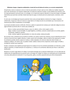 Separación de residuos por colores: Guía para empresas