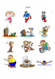 Present Continuous Tense Worksheet - ESL Activities