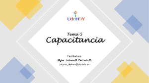 Capacitancia: Conceptos y Ejemplos
