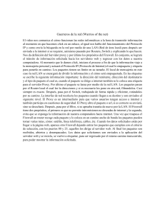 Redes Informáticas: Funcionamiento y Seguridad