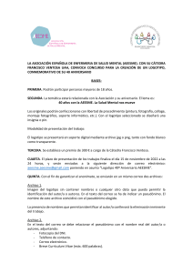 Concurso Logotipo 40 Aniversario AEESME