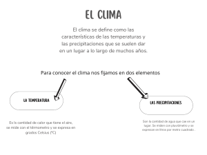 El Clima: Factores, Tipos y Características en España