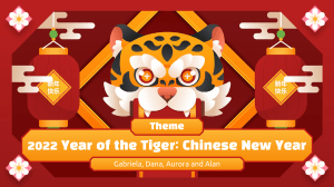 Chinese New Year: Year of the Tiger Presentation