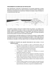 Procedimiento de Enrocado: Protección de Muros Cerca de Ríos