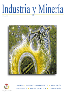 Industria y Minería: Agua, Medio Ambiente, Minería