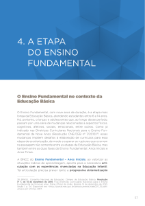 Diretrizes Curriculares Ensino Fundamental: Anos Iniciais e Finais