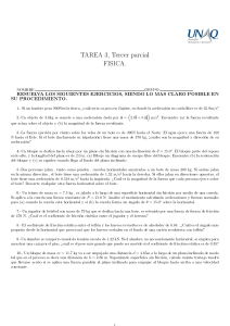 Tarea de Física: Ejercicios Resueltos