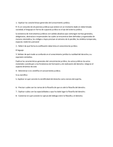 Conocimiento Jurídico: Preguntas y Respuestas