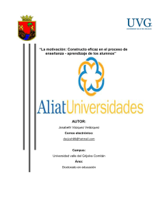 Motivación en el Aprendizaje: Un Análisis Eficaz