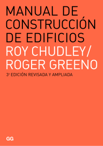 Manual de Construcción de Edificios: Roy Chudley, Roger Greeno
