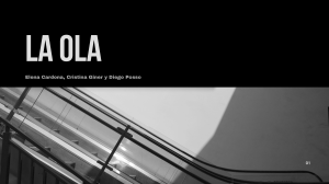 La Ola: Experimento de Influencia y Control Social