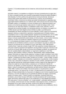 Constitucionalismo Moderno: Revolución y Elitismo