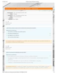 Prueba de Ensayo: Acto Jurídico, Consentimiento y Dolo