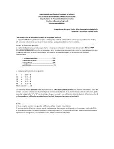Medicina y Zootecnia Caprina 1: Lineamientos del Curso UNAM