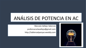 Análisis de Potencia en AC: Conceptos y Ejercicios