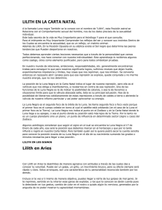 Lilith en la Carta Natal: Significado Astrológico y Sexualidad
